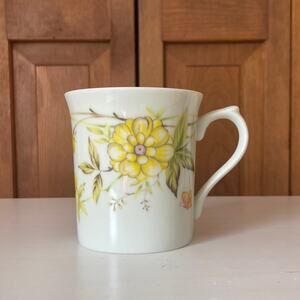 Vintage Floral Mug Made in Japan